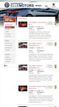 Mobile Screenshot of ellemotors.com